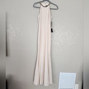 NWT Lulu's Girl in the Mirror Beaded Maxi Dress Size Small